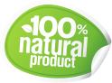 100% natural product